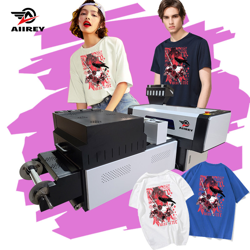 Ketegangan Kertas Printer DTF Multicolor 300mm A3 Kepala Ganda