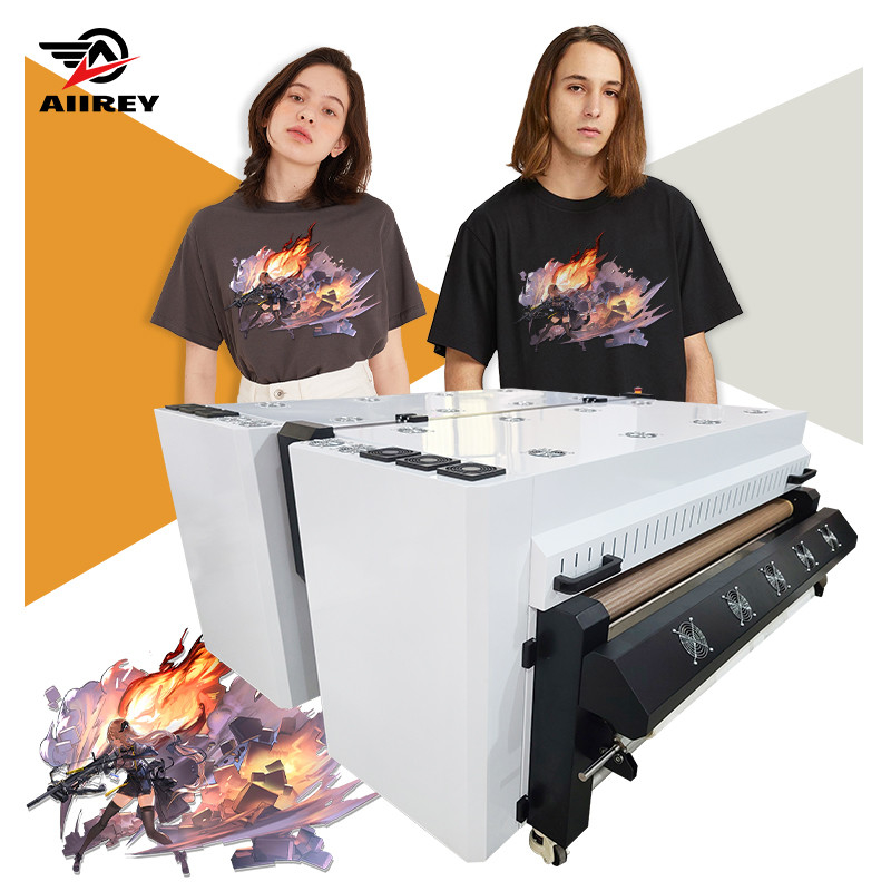 Mesin Pengocok Serbuk DTF Besar 3000rpm Dengan Warna CMYK+W