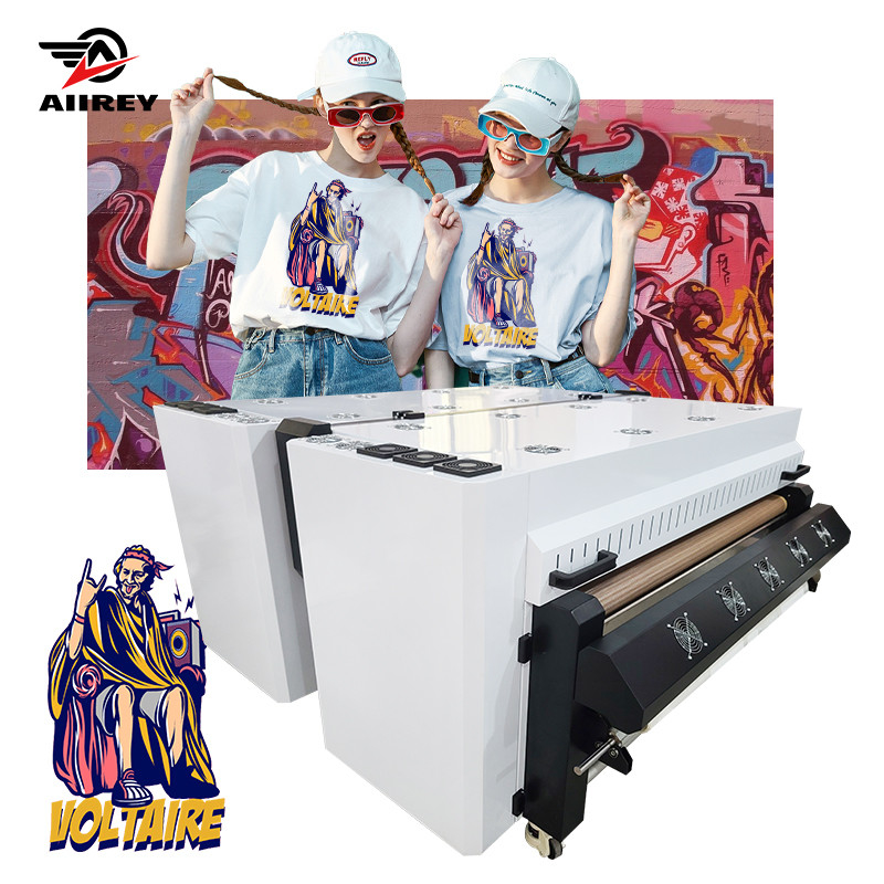 1.3m DTF Direct to Film Printing Machine dual kepala cetak Epson I3200 untuk Transfer dtf