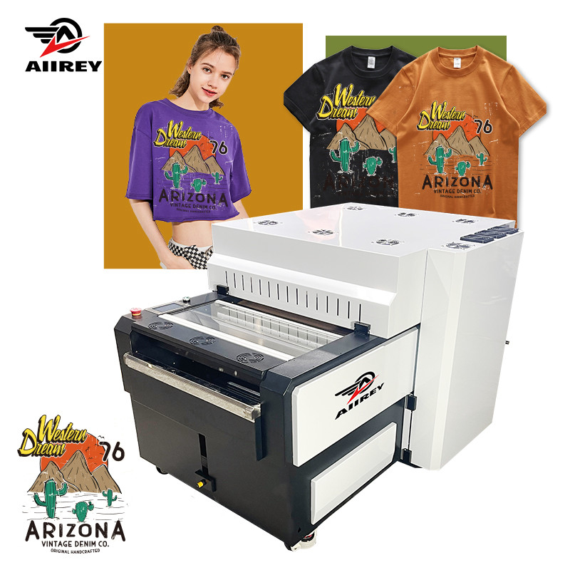 2kw DTF Powder Shaker Machine Konsumsi Energi Rendah Ukuran kemasan 193*135*110cm Cbm 2.866