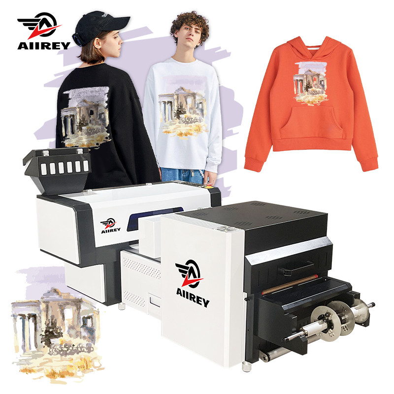 DTF Front Heating Powder Shaker Machine Untuk Suhu 20-28 ℃ 70% Kelembaban 1.98Cbm