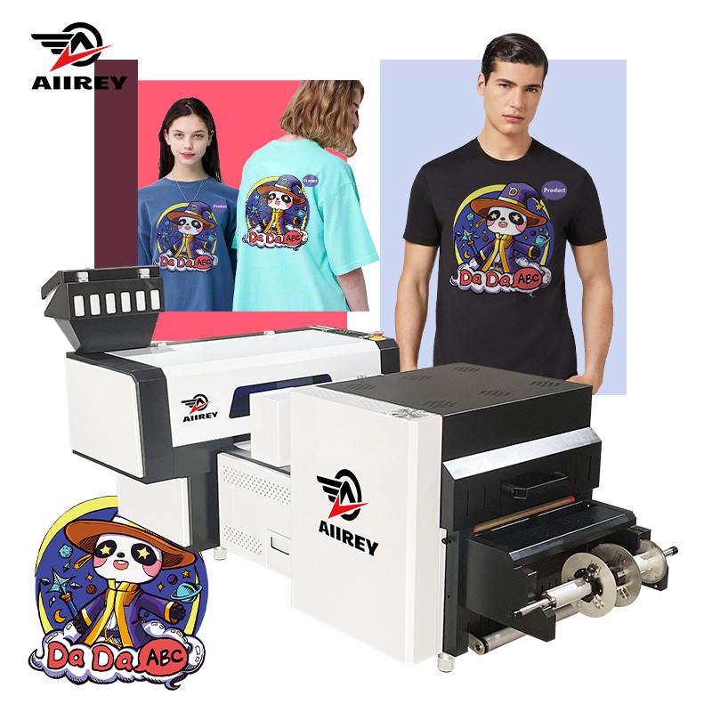 Area Penutup Kustomisasi 135*70*68cm A2 DTF Printer Tiga Tahap Pemanasan