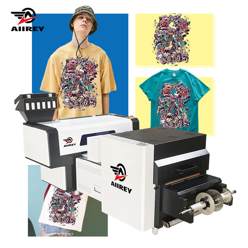 110V 220V A2 DTF Printer 50-60Hz All In One Smoke Purifier Dengan Paper Tension Transfer