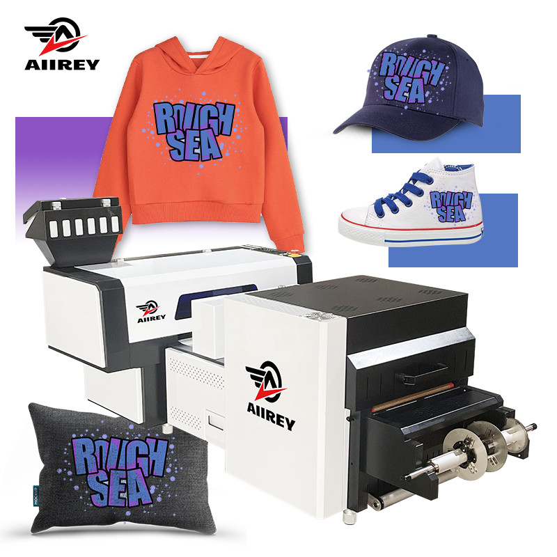Sepenuhnya Otomatis A2 DTF Printer Ink Supply Ink Road System Dengan Paper Tension Media Transfer 271KG