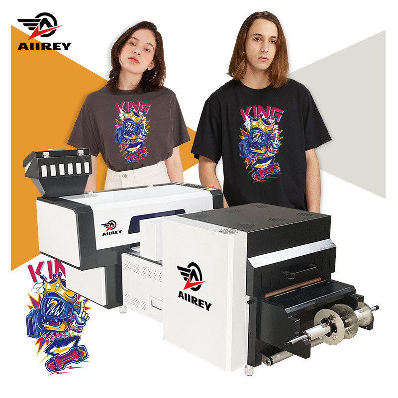 I3200 A2 DTF Printer 40cm Direct Transfer Film Printer Industri T Shirt Designing Machine