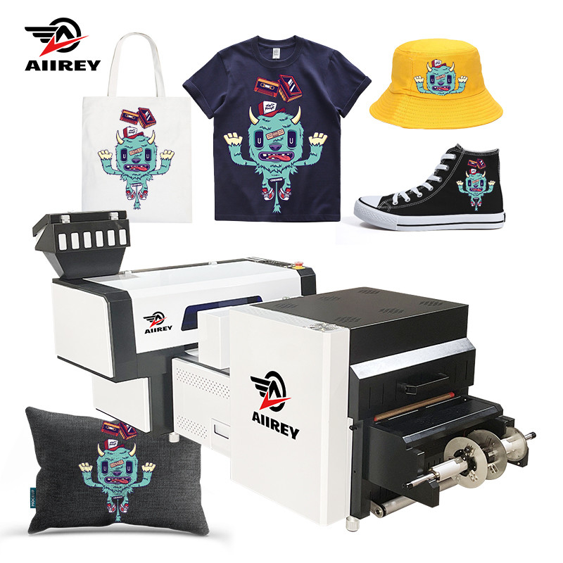 Pabrik langsung penjualan profesional senior DTF 40 CM transfer panas PET film printer seluruh set peralatan prin