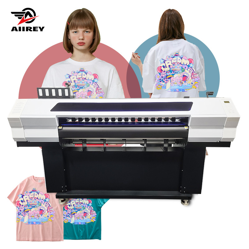 Ukuran Besar DTF Transfer Printer T Shirt Tas Sepatu Jeans Peralatan Pencetakan DTF