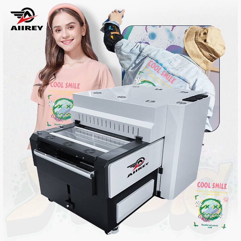 DTF Powder Shaker Machine untuk suhu 20-28C dan 2 Nozzles Epson I1600 asli