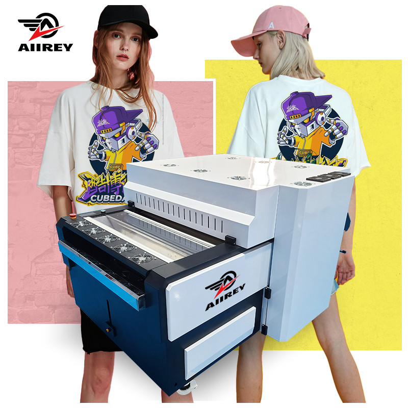 T Shirts 600ml DTF Powder Shaker Dengan 193 * 135 * 110cm 2.866CBM Packing Siz CE