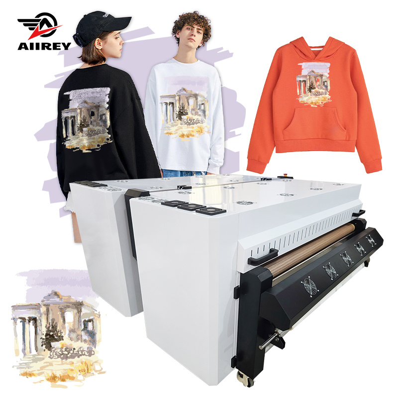 450mm Print DTF Powder Shaker Machine Transfer Tekanan Kertas Untuk 20-28°C 70% Kelembaban Lingkungan Kerja