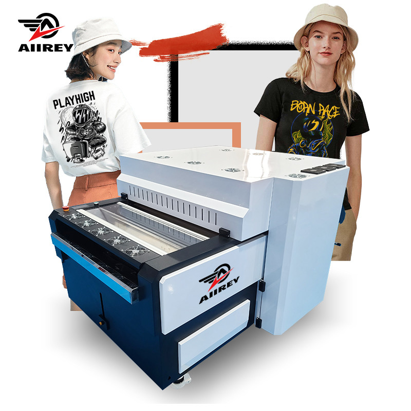 Constant Weight Automatic Sensing DTF Transfer Printer CMYK W Mode Warna
