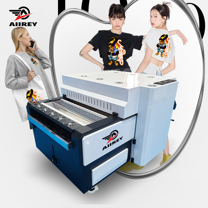 PET DTF Transfer Printer Dengan All In One Smoke Purifier Kecepatan Tinggi 15m2 / jam