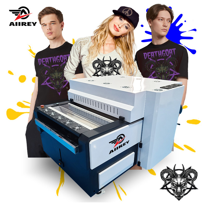 DTF Powder Shaker Machine Dengan All In One Smoke Purifier Tiga Tahap Pemanasan 2kw Daya 20-28.C Temp