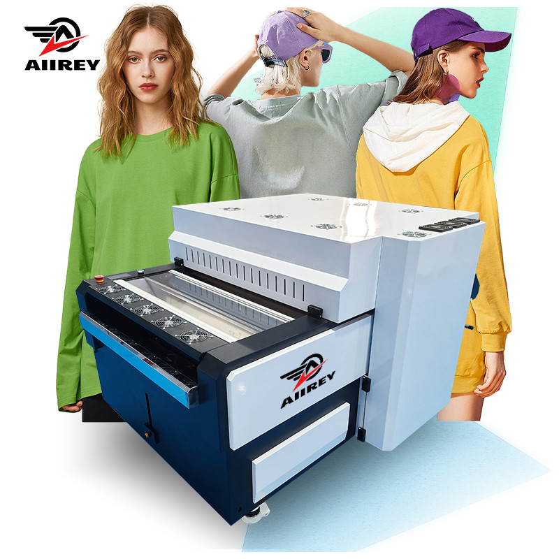DTF Powder Shaker Machine Dengan All In One Smoke Purifier Tiga Tahap Pemanasan 2kw Daya 20-28.C Temp