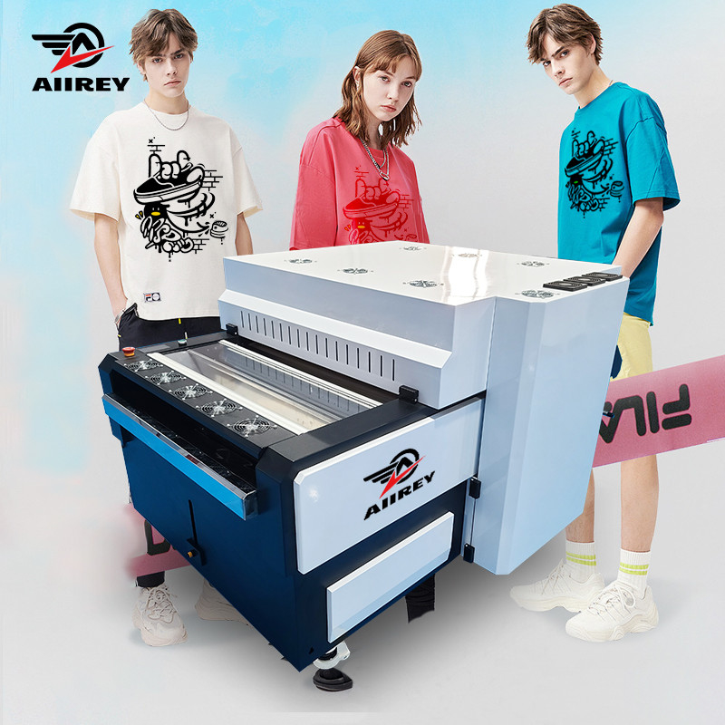 Kecepatan Pencetakan 4 Pass DTF Transfer Printer 720*1200 High Speed Mode DTF Heat Transfer Film