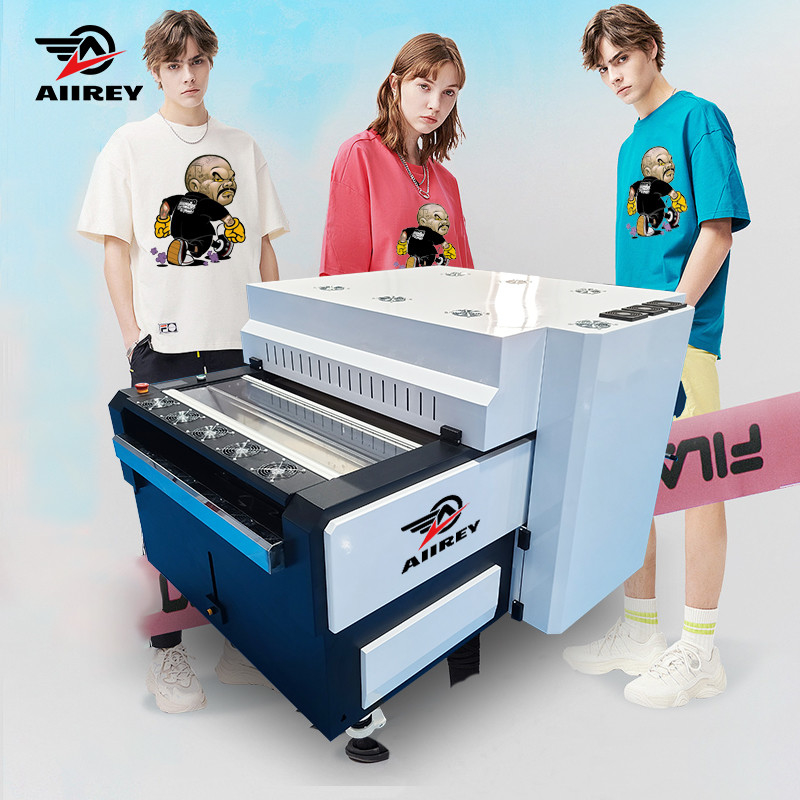 DTF Powder Shaker Machine Dengan All In One Smoke Purifier Tiga Tahap Pemanasan 2kw Daya 20-28.C Temp