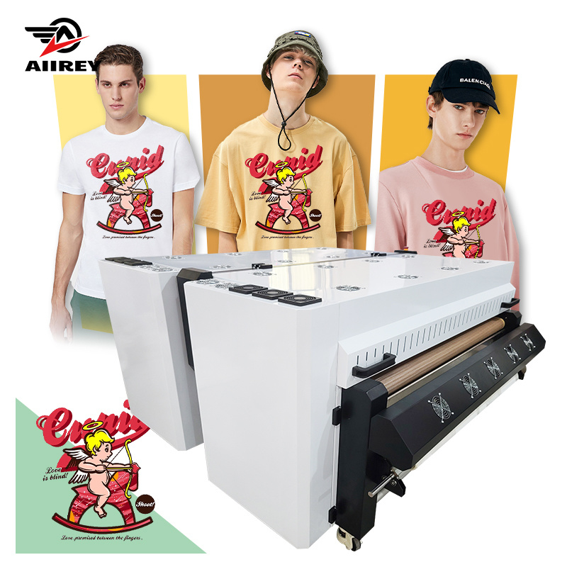 220V 2kw DTF Powder Shaker Machine Dengan All In One Smoke Purifier Suhu 20-28C Kelembaban 70%