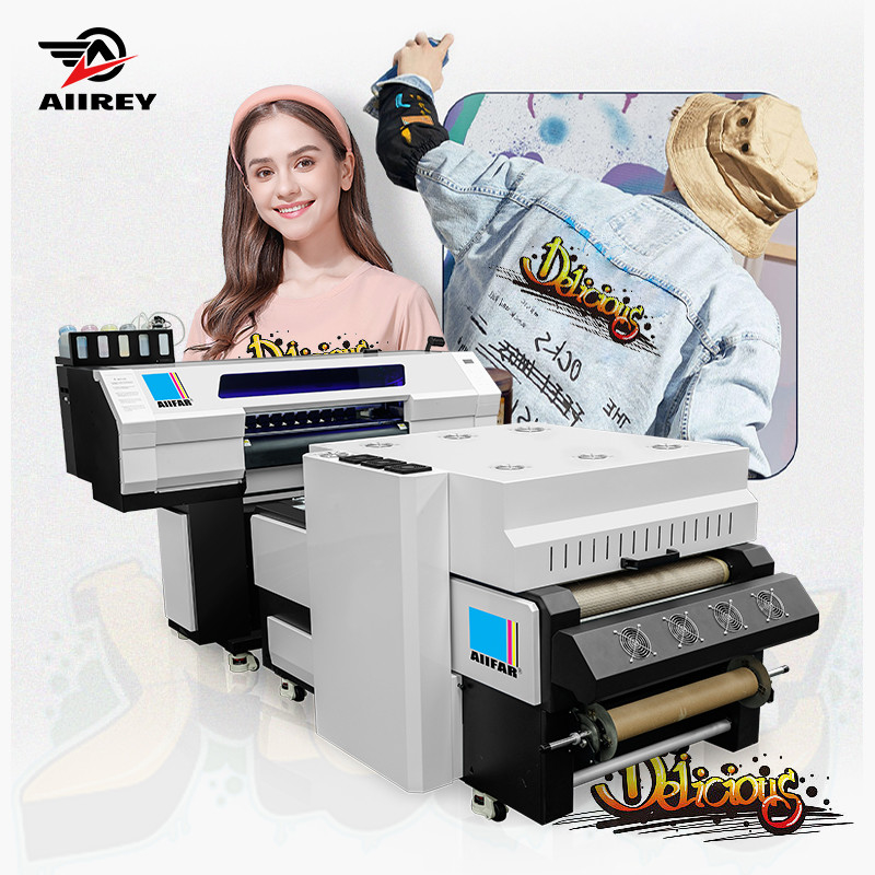 Constant Weight Automatic Sensing DTF Film Printer Dengan 2 Nozzles Asli Epson I3200