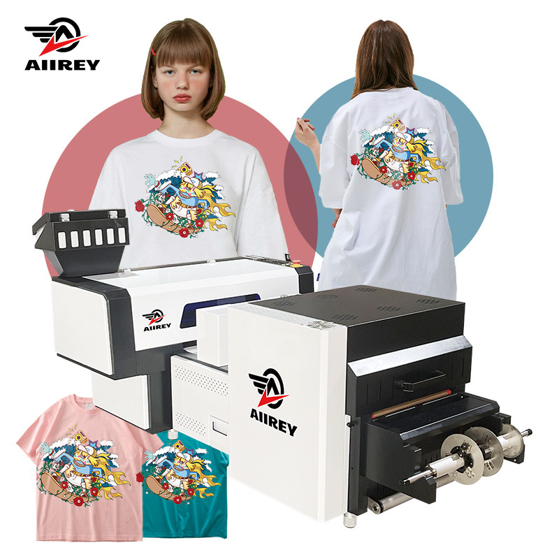 Printer A2 DTF yang kuat dengan daya 1kw dan ukuran cetak maksimum 450mm