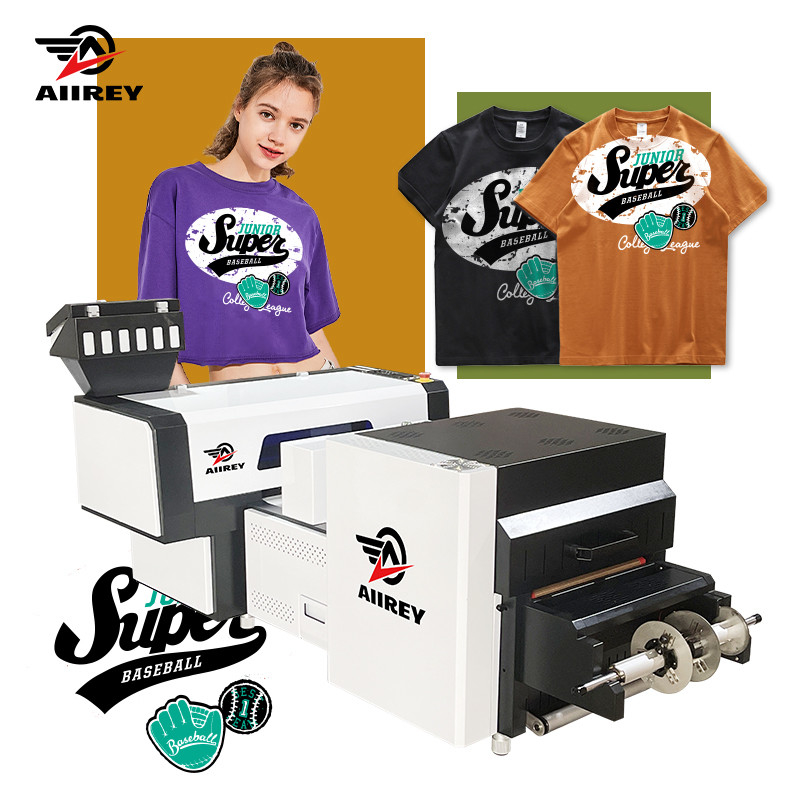 6 Pass A3 DTF Printer 720*1800 HD Mode 8m2 / Jam Konstan Ketegangan Paper Feed 271KG