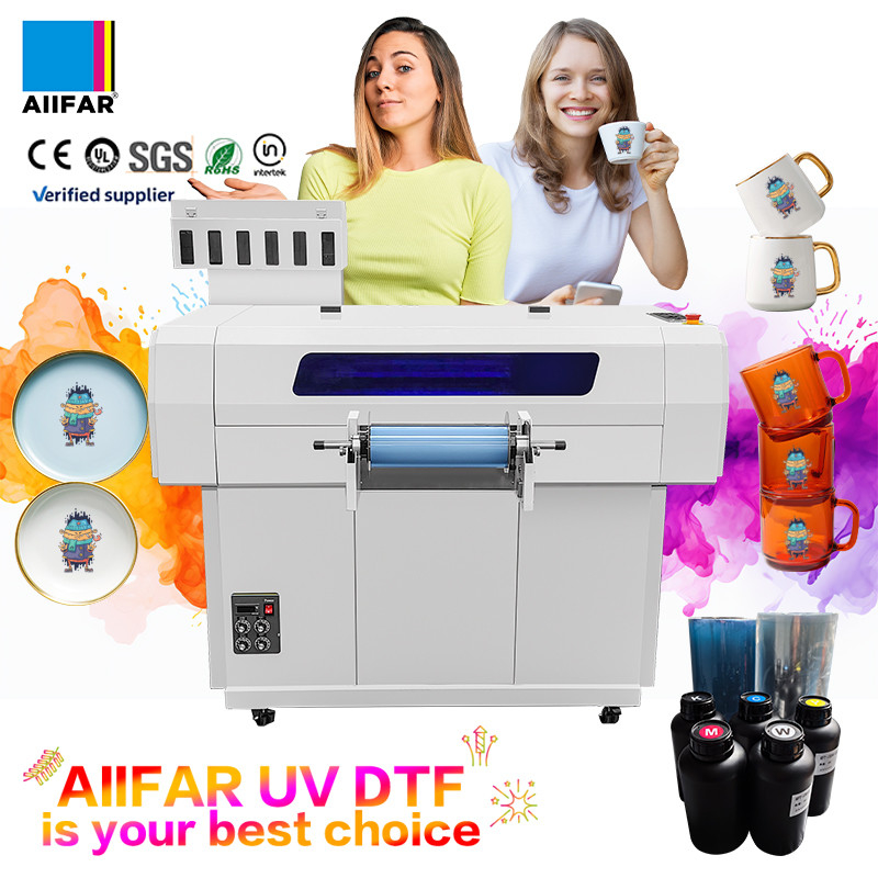 Printer DTF UV Produktifitas Tinggi Untuk Restoran Refinecolor Roll To Roll Technology