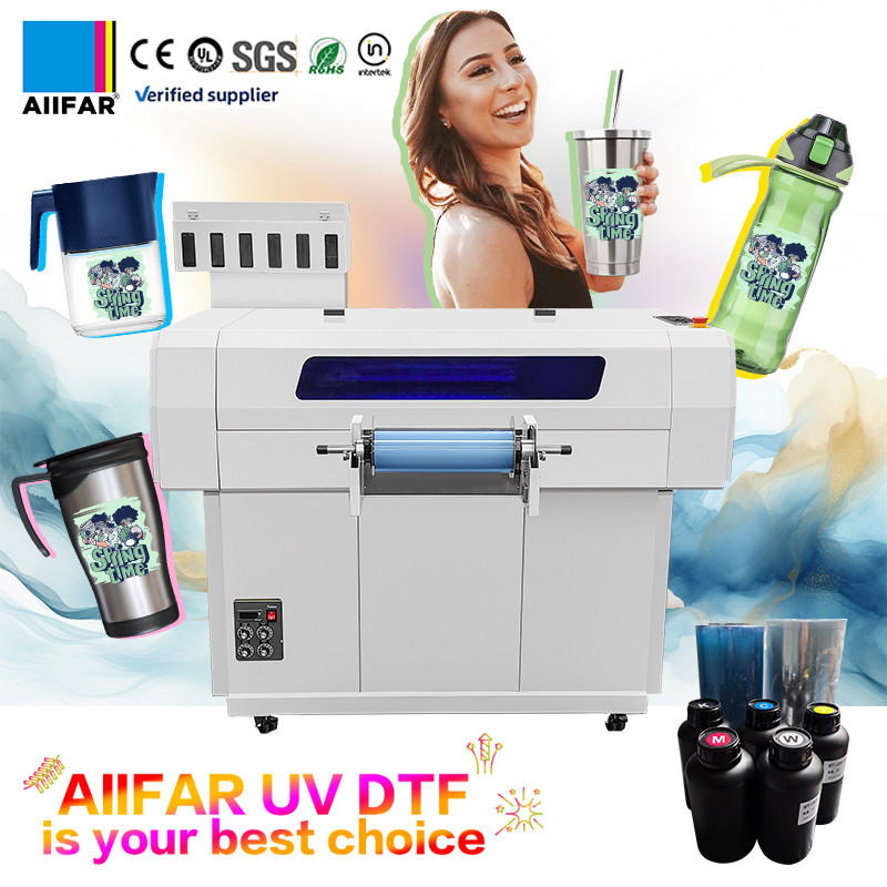 digital UV DTF Plate Type A3 UV Flatbed Printer 110V 220V