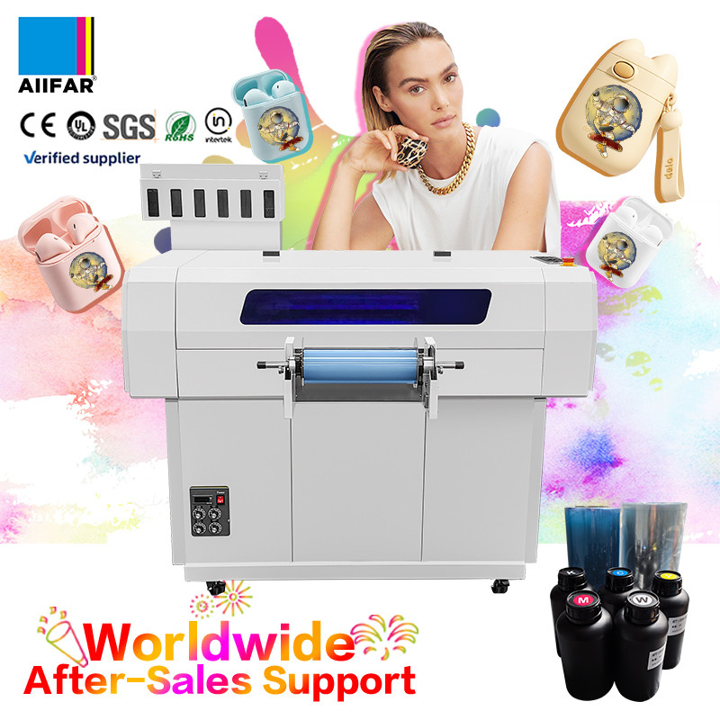Printer UV DTF High Definition Untuk Percetakan Video Outgoing Inspection