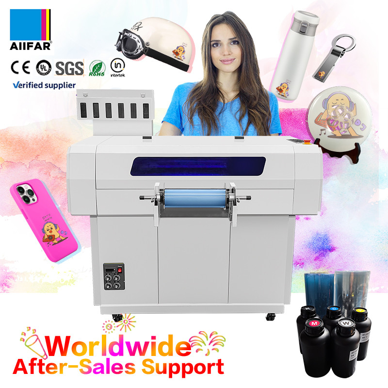Dual Voltage 110V 220V A4 UV flatbed printer tahan lama