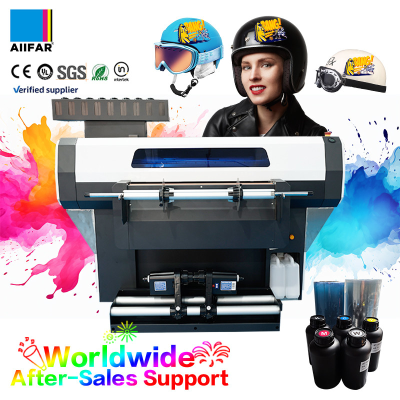 Printer UV DTF Inkjet Otomatis Untuk Produksi Pabrik Produksi 110V/220V Tegangan