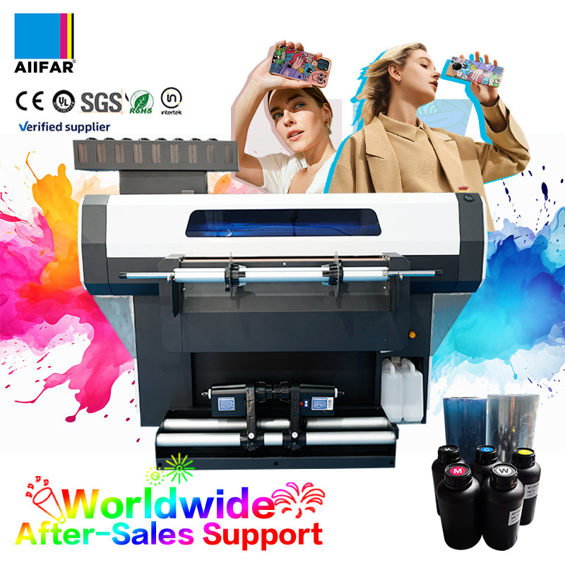 Mesin Pencetakan UV Digital Lanjutan Printer DTF 110V/220V Voltage Inkjet Printer