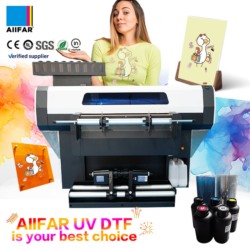 Kemampuan Inspeksi Video Pencetak Transfer Inkjet DTF Voltage Roll To Roll