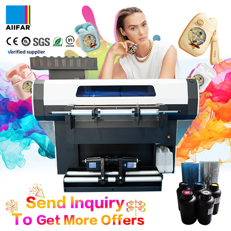 Produktivitas Printer Dtf UV Otomatis Printer Dtf Inkjet untuk Industri Manufaktur dan Ritel