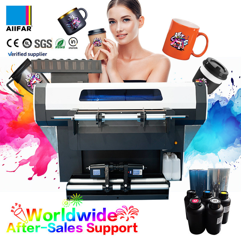 Video diperiksa DTF Transfer Printer 110V/220V Voltage Roll To Roll Pencetakan