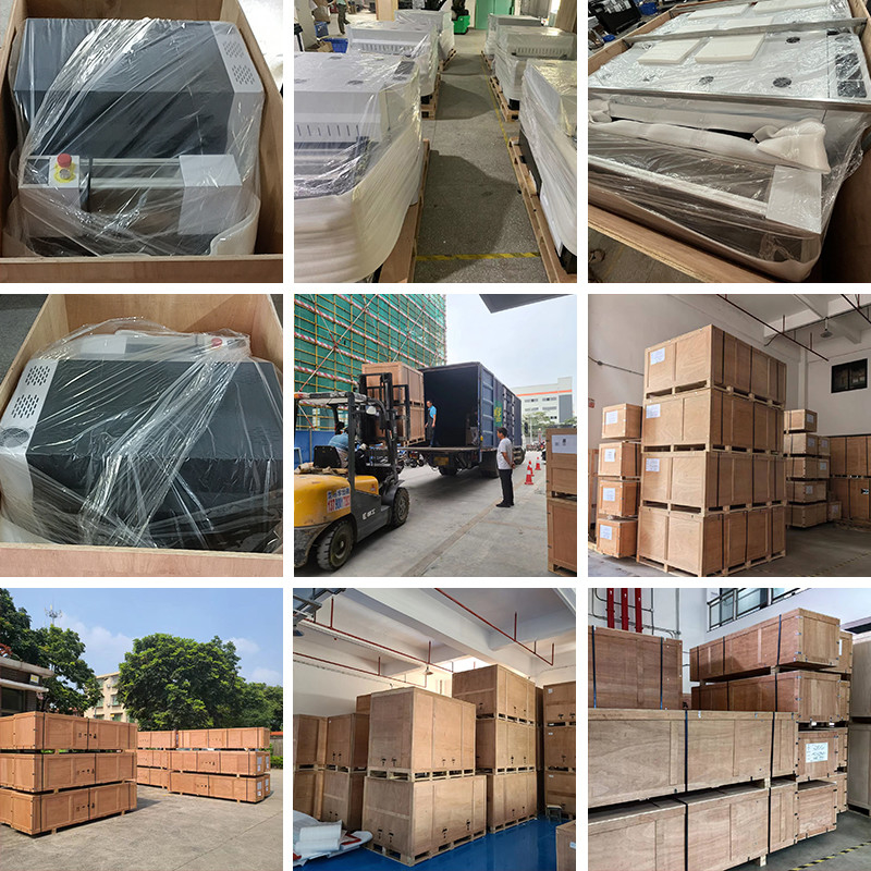 Kemampuan Inspeksi Video Pencetak Transfer Inkjet DTF Voltage Roll To Roll
