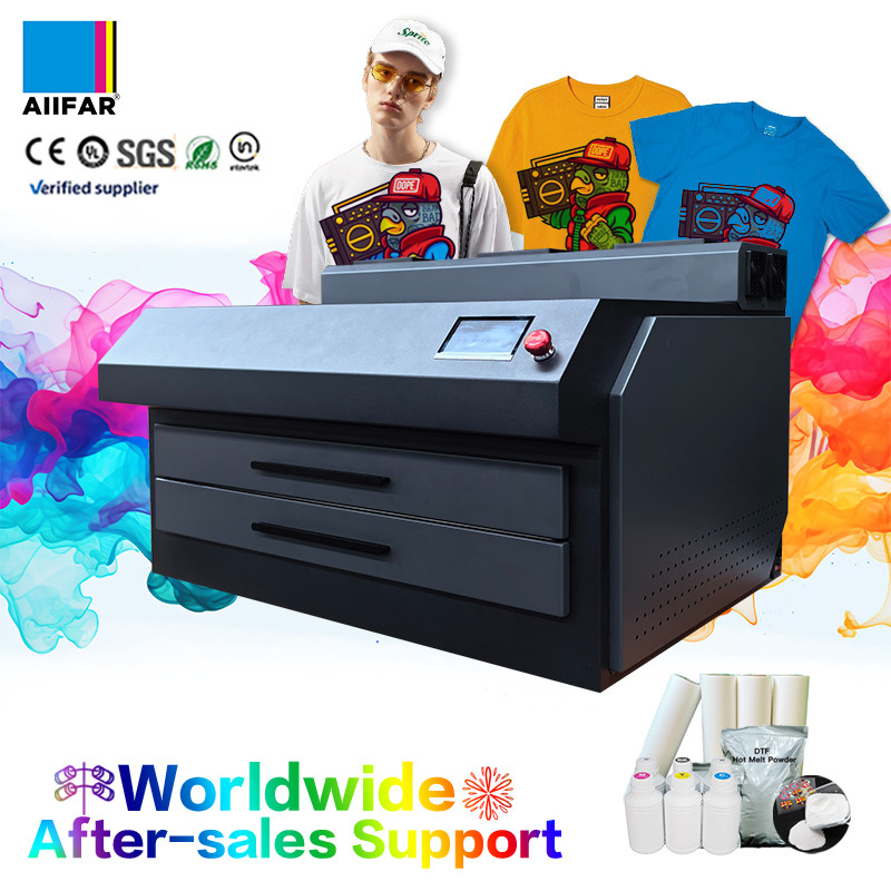 DTF New Curing Oven dengan presisi 0-140.C Pemanasan disesuaikan 0-180s Timer Multiple Grades