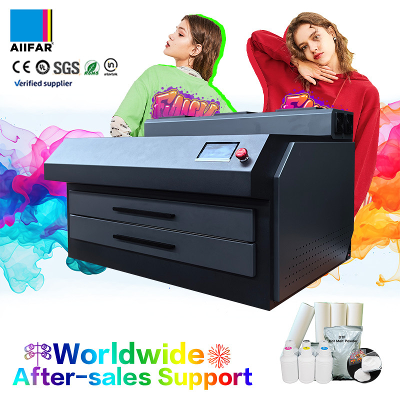 DTF New Curing Oven dengan presisi 0-140.C Pemanasan disesuaikan 0-180s Timer Multiple Grades