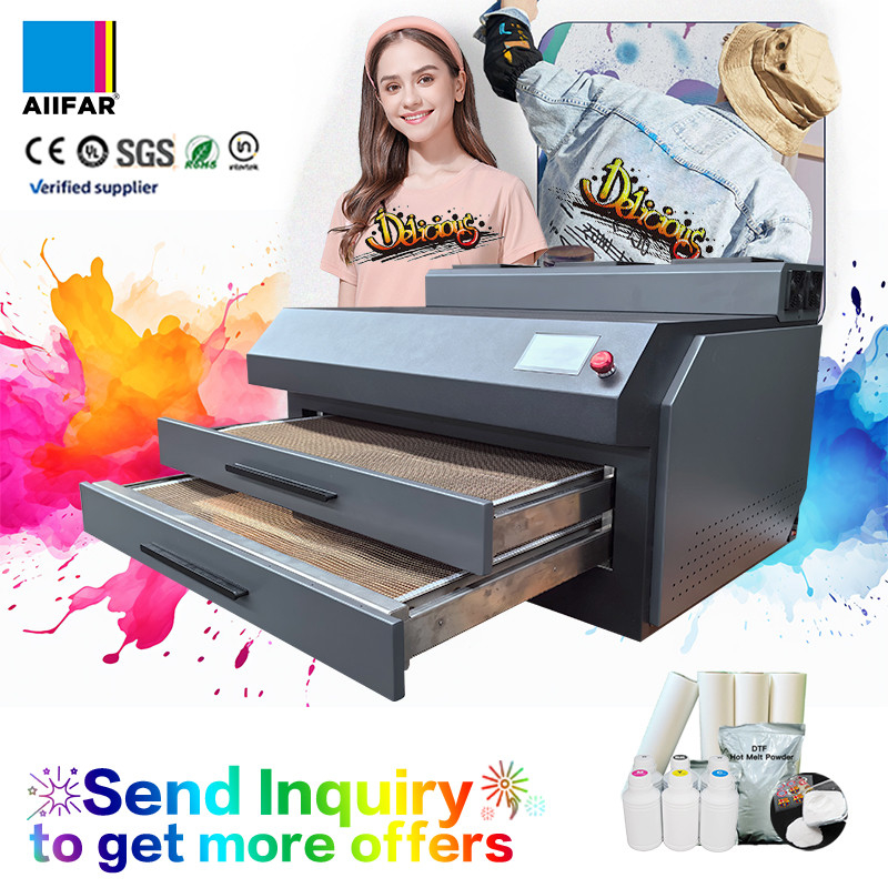 Advanced DTF Curing Oven dengan Precision Heating hingga 140.C dan Fitur Baru
