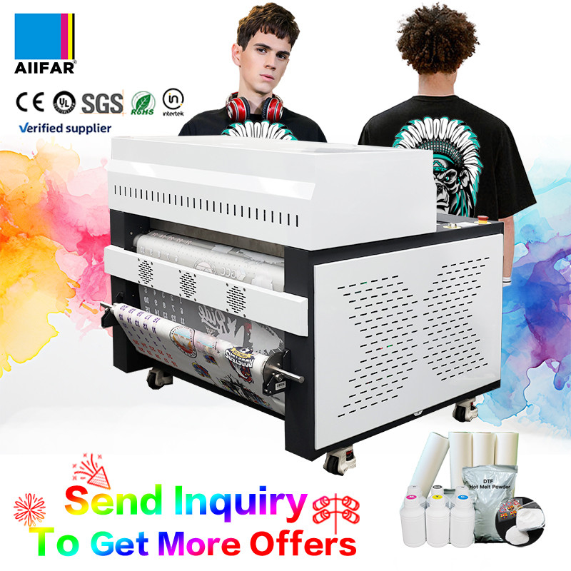 DTF Printer Shaker Mesin Dengan Semua Dalam Satu Filter Kurangi Polusi Kantor