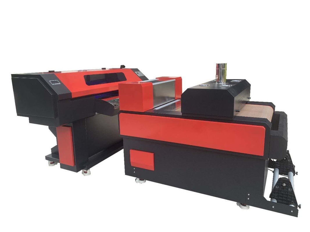 Mesin Cetak DTF Warna CMYK W 60cm Langsung Ke Printer Film