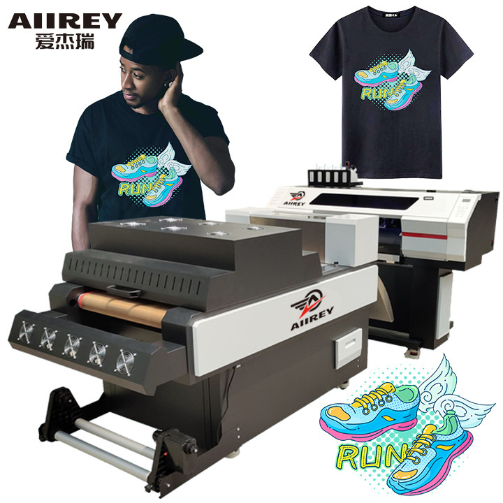 Mesin Cetak DTF Warna CMYK W 60cm Langsung Ke Printer Film