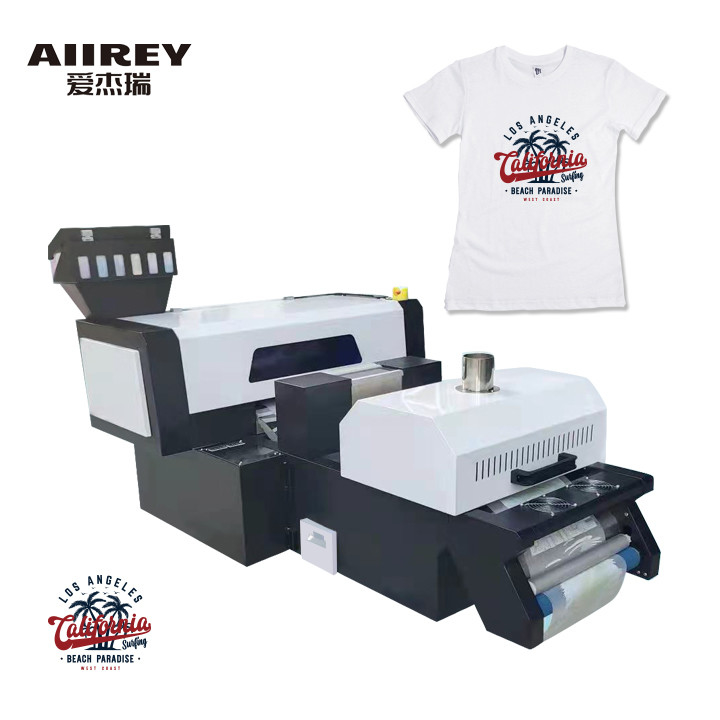 Jenis Desktop 30cm A3 DTF Printer PET Transfer Film Mode Kecepatan Tinggi