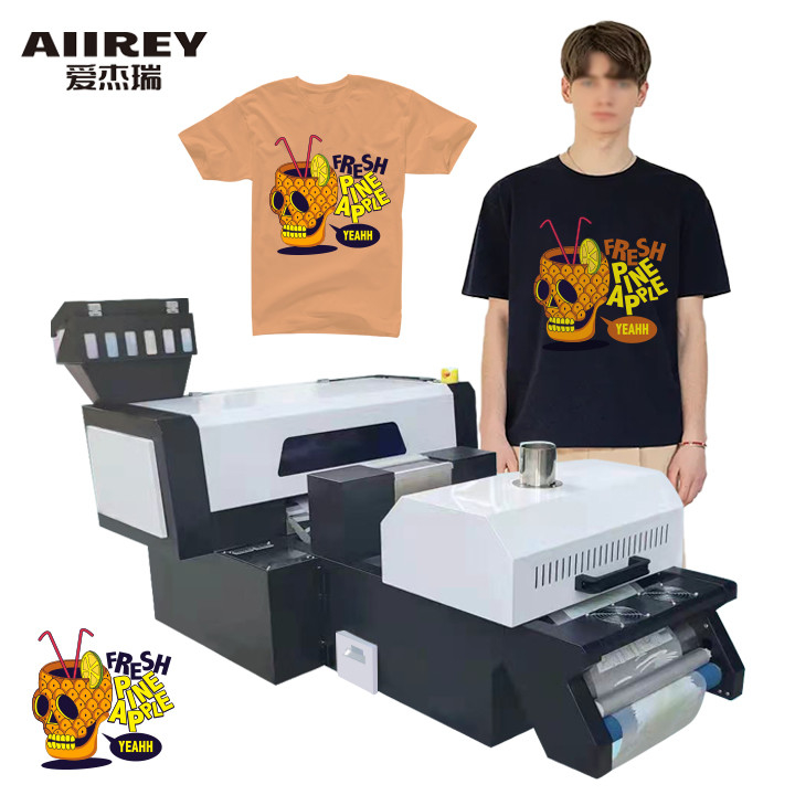6 Warna A3 PET Film Transfer Printer XP600 DTF Printer 300mm