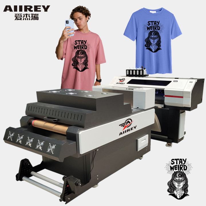 Printer DTF Transfer Panas Kepala Ganda 60cm Dengan Mode Warna CMYK W