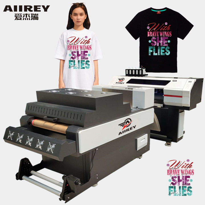 I3200 0.6m DTF T Shirt Printing Machine Roll To Roll Tinta Berbasis Air