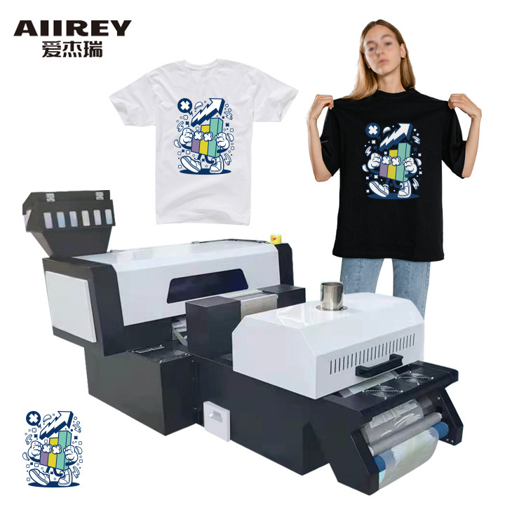 Produktivitas Tinggi 300mm XP600 DTF PET Film Printer Untuk Perpindahan Panas
