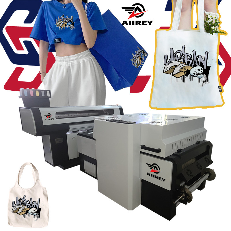 Mesin Cetak Perpindahan Panas Warna CMYK T Shirt Dtf Printer